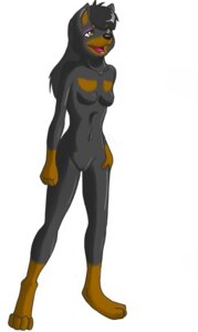 Rating: Explicit Score: 0 Tags: anthro black_nose breasts canid canine canis domestic_dog e621 female genitals mammal simple_background sirboss solo vulva white_background User: bunchy7s