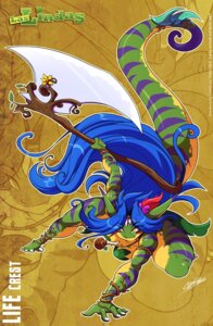 Rating: Questionable Score: 0 Tags: 2012 4_toes accessory action_pose all_fours anthro armor axe barefoot big_breasts biped blue_hair breasts chalo claws clothed clothing countershading e621 feet female flower flower_in_hair front_view gecko geecku greataxe green_body hair hair_accessory hanging_breasts las_lindas leaning leaning_forward lizard long_hair melee_weapon non-mammal_breasts plant pose purple_stripes reptile scalie skimpy solo spread_legs spread_toes spreading stripes tail toes weapon yellow_body User: bunchy7s