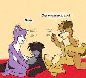 Rating: Explicit Score: 0 Tags: anthro barefoot belly black_body black_fur black_nose blue_eyes bluebeat brown_body brown_fur canid canine canis competition cowgirl_position dialogue domestic_dog e621 english_text eyes_closed feet felid female flat_chested from_front_position fur grape_jelly_(housepets!) grey_belly grey_body grey_fur group housepets! lying male male/female mammal maxwell_(housepets!) missionary_position nude on_back on_bottom on_top open_mouth peanut_butter_(housepets!) penetration pink_nose purple_body purple_fur purple_nose screaming_orgasm sex sexual_competition smile straddling tail tally_marks tan_body tan_fur tarot_(housepets!) text western_tally_marks white_belly white_body white_fur yellow_eyes User: bunchy7s