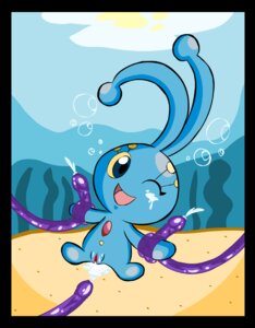 Rating: Explicit Score: 0 Tags: black_border border bubble consentacles detailed_background e621 female feral front_view generation_4_pokemon genitals goo_tentacles happy icykamek legendary_pokemon looking_at_viewer manaphy nintendo one_eye_closed penis_tentacles pokemon pokemon_(species) restrained sea seabed solo tentacles translucent translucent_tentacles underwater vaginal vulva water wink User: bunchy7s