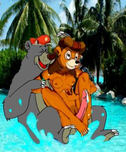 Rating: Explicit Score: 0 Tags: anthro anthro_only baloo bear disney female fur furry male mammal nipples penis pussy rebecca_cunningham rule34 straight tagme talespin User: bunchy7s