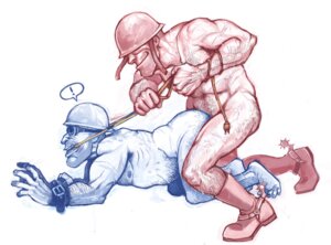 Rating: Explicit Score: 0 Tags: 2boys 2d anal artist_(katya) bondage engineer_(team_fortress_2) gagged hands_tied human human_male human_only male male_only prawnsy rule34 soldier_(team_fortress_2) team_fortress_2 yaoi User: bunchy7s