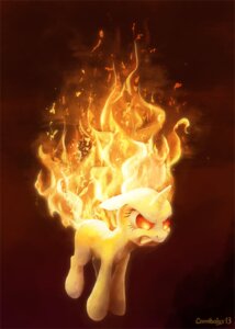 Rating: Safe Score: 0 Tags: 2013 angry cannibalus clenched_teeth e621 elemental_creature equid equine female feral fire fire_creature flaming_hair flaming_mane flaming_tail friendship_is_magic fur hasbro horn mammal my_little_pony mythological_creature mythological_equine mythology open_mouth pseudo_hair pseudo_mane red_background red_eyes signature simple_background smoke solo tail teeth twilight_sparkle_(mlp) unicorn white_body white_fur User: bunchy7s
