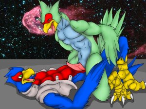 Rating: Explicit Score: 0 Tags: anthro avian bird buggery color falco_lombardi fur furry furry_only gay interspecies male male_only multiple_males nintendo no_humans pheasant rule34 sex side_view star_fox tagme yaoi User: bunchy7s