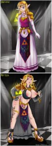 Rating: Explicit Score: 0 Tags: big_breasts big_nipples bimbo bimbofication blonde_hair blue_eyes bracelet breasts corruption detached_sleeves diadem dress ear_piercing earrings elbow_gloves elf_ears eyebrow_piercing female gloves high_heel_sandals high_heels jewelry large_breasts leg_tattoo legband legwear long_nails navel_piercing nintendo nipple_piercing nipples ocarina_of_time panties piercing piercings pointy_ears princess_zelda red_eyes red_nails red_toenails ring ring_pull rule34 shackles shadman shoulder_armor shoulders skirt sleeves solo spiked_shoulders string_panties tattoo the_legend_of_zelda toe_ring tongue tongue_out tongue_piercing whip_marks zelda_(ocarina_of_time) User: bunchy7s