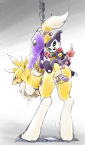 Rating: Explicit Score: 0 Tags: anal anal_beads anal_beads_in_ass anal_penetration anthro anus areola armwear ass_up bandai_namco barefoot bdsm bent_over big_breasts bodily_fluids bondage bound breasts breath bridal_gauntlets butt canid canine chain chained chest_tuft clitoris clothing countershading digimon digimon_(species) digitigrade dildo double_penetration dripping duo e621 erection eyes_closed facial_markings feet female fluffy fluffy_tail forced forced_anal forced_vaginal fur genital_fluids genitals glans hanging_breasts head_markings humanoid_genitalia humanoid_penis impmon interspecies larger_female larger_sub male male/female mammal mane markings mostly_nude multicolored_body multicolored_fur natural_breasts nipples object_in_ass open_mouth panting penetration penis raised_tail renamon sex sex_toy sex_toy_in_ass sex_toy_insertion shortstack shortstack_male side_boob size_difference smaller_male submissive tail tail_bondage tail_tied toying_partner tuft two_tone_body two_tone_fur under_boob vaginal vaginal_fluids vaginal_penetration vibrator vixen_tamer vulva white_body white_fur yellow_body yellow_fur yin_yang User: bunchy7s