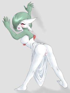 Rating: Explicit Score: 0 Tags: 1girls against_wall anus ass bent_over blush breasts clothes colored female female_gardevoir female_only gardevoir green_hair grey_background hair looking_back open_eyes pok&eacute;mon_(species) pokemon pokemon_(species) pokemon_only pokemon_rse pussy red_eyes rule34 short_hair showing_ass simple_background solo vulva white_skin User: bunchy7s