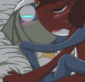 Rating: Explicit Score: 0 Tags: amphibian anthro bed bed_sheet bedding blue_eyes bone dororo_(sgt._frog) duo e621 furniture giroro hug keronian male mask nellonello scar sex sgt._frog skull User: bunchy7s Rating: Explicit Score: 0 Tags: amphibian anthro bed bed_sheet bedding blue_eyes bone dororo_(sgt._frog) duo e621 furniture giroro hug keronian male mask nellonello scar sex sgt._frog skull User: bunchy7s