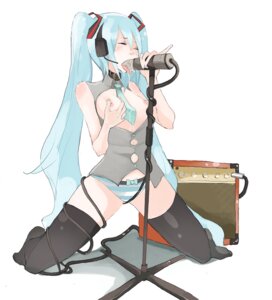 Rating: Explicit Score: 0 Tags: 1girl amplifier aqua_hair blue_hair breast_grab breasts closed_eyes collar fellatio female hatsune_miku highres kneeling licking long_hair male masturbation medium_breasts microphone microphone_stand necktie nipples open_clothes open_shirt oral panties penis rule34 saliva sexually_suggestive shirt simple_background solo striped striped_panties tansuke thighhighs tied_hair tongue twintails underwear very_long_hair vocaloid white_background zettai_ryouiki User: bunchy7s
