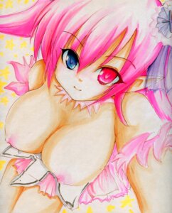 Rating: Explicit Score: 0 Tags: blush breasts chu_chu_idol female heterochromia large_breasts nipples pointy_ears rule34 smile vampire User: bunchy7s