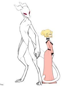 Rating: Safe Score: 0 Tags: alien ask_blog dogrot duo e621 earthbound_(series) female gieeg giygas human male mammal maria_(mother) mother_(lore) nintendo parent_(lore) User: bunchy7s