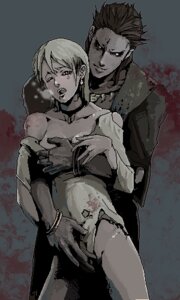 Rating: Explicit Score: 0 Tags: 1boy 1girls artist_request blood bottomless breast_grab breasts breath capcom choker demento earrings female female_human fiona_belli grabbing_from_behind grope groping haunting_ground human human_male jewelry light-skinned_female light_skin lorenzo_belli lowres male molestation oekaki questionable_consent rape rule34 shirt short_hair straight torn_clothes torn_shirt what_if User: bunchy7s