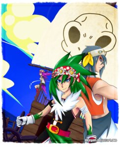 Rating: Safe Score: 0 Tags: alternate_species bandage belt blue_eyes clothed clothing duo_focus e621 elksign05 eyewear female gloves goggles grandfathered_content green_hair grey_hair group hair handwear human human_only humanized jet_the_hawk kerchief long_hair mammal not_furry open_clothing open_shirt open_topwear pirate purple_hair sega ship shirt sonic_riders sonic_the_hedgehog_(series) spiky_hair storm_the_albatross sunglasses topwear trio vehicle watercraft wave_the_swallow User: bunchy7s