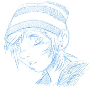 Rating: Safe Score: 0 Tags: beanie blue_and_white blush clothed clothing digital_drawing_(artwork) digital_media_(artwork) e621 grandfathered_content hair hat headgear headwear human male mammal monochrome not_furry piercing simple_background sketch solo vagabond_(artist) white_background User: bunchy7s Rating: Safe Score: 0 Tags: beanie blue_and_white blush clothed clothing digital_drawing_(artwork) digital_media_(artwork) e621 grandfathered_content hair hat headgear headwear human male mammal monochrome not_furry piercing simple_background sketch solo vagabond_(artist) white_background User: bunchy7s