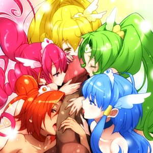 Rating: Explicit Score: 0 Tags: 1boy 5girls aoki_reika blonde_hair blue_eyes blue_hair choker collaborative_fellatio cure_beauty cure_happy cure_march cure_peace cure_sunny fellatio female gigantic_penis green_hair hino_akane hoshizora_miyuki huge_cock iilliill long_hair looking_at_viewer magical_girl male midorikawa_nao multiple_fellatio multiple_females multiple_girls nude oral orange_eyes orange_hair penis penis_kiss pink_hair ponytail precure pretty_cure quintuple_fellatio rakuga_kitarou rule34 size_difference smile_precure teamwork tiara tied_hair tongue tongue_out twintails uncensored yayoi_kise yellow_eyes User: bunchy7s