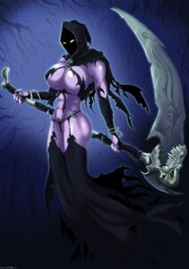 Rating: Questionable Score: 0 Tags: 2013 abs abstract_background big_breasts bracelet breasts cleavage clothed clothing death_(personification) e621 female floating hi_res huge_breasts humanoid jewelry looking_at_viewer markings melee_weapon mole_(marking) navel navel_piercing not_furry personification piercing polearm purple_body purple_skin scythe shadman simple_background skimpy solo tattoo weapon User: bunchy7s Rating: Questionable Score: 0 Tags: 2013 abs abstract_background big_breasts bracelet breasts cleavage clothed clothing death_(personification) e621 female floating hi_res huge_breasts humanoid jewelry looking_at_viewer markings melee_weapon mole_(marking) navel navel_piercing not_furry personification piercing polearm purple_body purple_skin scythe shadman simple_background skimpy solo tattoo weapon User: bunchy7s