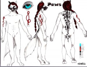 Rating: Safe Score: 0 Tags: anthro canid canine canis e621 felid hybrid male mammal pantherine paws solo terumbli wolf User: bunchy7s