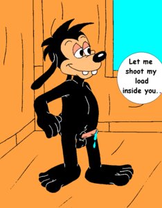 Rating: Explicit Score: 0 Tags: anthro canine disney dog fur furry furry_only goof_troop indoors male male_only max_goof mouseboy penis rule34 smile solo standing tagme text User: bunchy7s