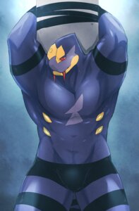 Rating: Questionable Score: 0 Tags: abs anthro anthrofied arms_above_head biceps biped black_body black_skin blue_body blue_skin bodily_fluids bound bulge clothed clothing e621 fangs flexing front_view generation_3_pokemon hands_behind_head kokukokuboo looking_at_viewer male markings muscular muscular_anthro muscular_male nintendo pecs pokemon pokemon_(species) pokemorph pose purple_body purple_skin red_eyes reptile scales scalie seviper snake solo standing submissive submissive_male sweat teeth topless underwear yellow_body yellow_skin User: bunchy7s