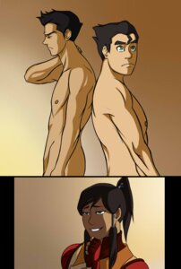 Rating: Questionable Score: 0 Tags: 1girls 2boys avatar_legends avatar_the_last_airbender blue_eyes bolin brother brothers brown_hair clothing comic dark-skinned_female dark_skin embarrassed female green_eyes human korra mako male multiple_boys multiple_males naked nude parcheesy puberty rule34 simple_background smile smooth_skin the_avatar the_legend_of_korra uncensored water_tribe User: bunchy7s
