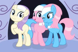 Rating: Safe Score: 0 Tags: 3:2 aloe_(mlp) cool_colors detailed_background e621 earth_pony equid equine female feral friendship_is_magic group grumblepluck hasbro hi_res horse lotus_(mlp) mammal my_little_pony one_eye_closed pony quadruped sibling_(lore) sister_(lore) sisters_(lore) tail toony vera_(mlp) wink User: bunchy7s