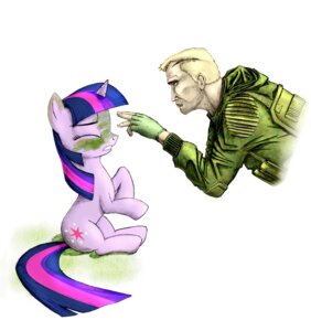 Rating: Safe Score: 0 Tags: camo crossover duo e621 equid equine female feral friendship_is_magic fur hair hasbro hi_res horn human male mammal multicolored_hair my_little_pony mythological_creature mythological_equine mythology paint purple_body purple_fur purple_hair quadruped s.t.a.l.k.e.r. sitting slade tail twilight_sparkle_(mlp) two_tone_hair unicorn User: bunchy7s