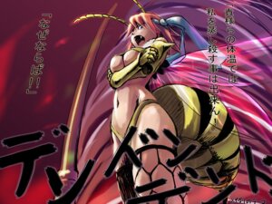 Rating: Questionable Score: 0 Tags: 4:3 antennae_(anatomy) arthropod bee crossed_arms digital_media_(artwork) e621 fangs female humanoid hymenopteran insect insect_wings japanese_text solo teeth text translated unknown_artist wings User: bunchy7s