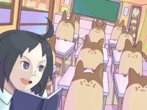 Rating: Safe Score: 0 Tags: :3 ambiguous_gender cheren_(pokemon) classroom desk e621 furniture furret generation_2_pokemon group human inside mammal momotyu mustelid nintendo pokemon pokemon_(species) school table what User: bunchy7s
