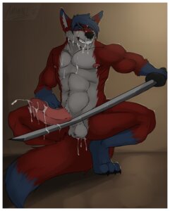 Rating: Explicit Score: 0 Tags: abs after_sex amwulf animal_genitalia anthro balls biceps big_muscles big_penis biped black_nose blue_body blue_fur blue_hair bodily_fluids border canid canine claws crouching cum cum_in_ass cum_inside cum_on_chest cum_on_face cum_on_nipples cum_on_penis cum_string cumshot digitigrade dipstick_tail dripping e621 ejaculation erection fangs fox fur genital_fluids genitals gloves_(marking) grin hair hands-free hi_res holding_melee_weapon holding_object holding_sword holding_weapon humanoid_genitalia humanoid_penis katana kazumafox leaking leg_markings looking_at_viewer male mammal markings masturbation melee_weapon muscular muscular_anthro muscular_male nipples nude orgasm pecs penile penile_masturbation penis pose presenting red_body red_fur sheath smile socks_(marking) solo spread_legs spreading sword tail tail_markings teeth toe_claws vein weapon white_border yellow_eyes User: bunchy7s