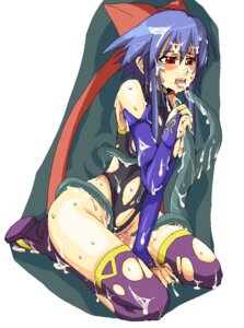 Rating: Explicit Score: 0 Tags: blue_hair blush boots bow bridal_gauntlets bukkake clothing cry cum female flat_chest hair_ribbon kagano_ai kneeling kurosho magical_girl mahou_shoujo_ai open_mouth purple_legwear purple_thighhighs rape red_eyes ribbon rule34 short_hair slime stockings tears tentacle thigh_boots thighhighs tongue torn_clothes torn_thighhighs turtleneck User: bunchy7s