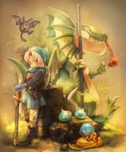 Rating: Safe Score: 0 Tags: ambiguous_gender apple armor axe black_boots black_clothing black_footwear blue_clothing blue_gloves blue_handwear blue_shirt blue_topwear blue_tunic boots brown_armor claws clothing dracky_(dragon_quest) dragon dragon_quest dragon_quest_monsters dragon_quest_vi drumstick_(food) e621 eating fangs female feral food footwear fruit gloves goo_creature group hacksaurus hair handwear hat headgear headwear heal_slime human leather leather_armor lizzie_(dragon_quest) male mammal melee_weapon membrane_(anatomy) membranous_wings mythological_creature mythological_scalie mythology plant scalie sharp_teeth shield shirt shoes slime slime_(blob) slime_(dragon_quest) smile square_enix sui_(petit_comet) sword tail teeth terry_(dragon_quest) topwear tunic weapon white_hair wings User: bunchy7s