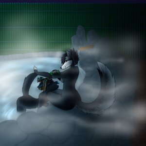 Rating: Questionable Score: 0 Tags: 1:1 anthro bath bathing breasts canid canine canis detailed_background domestic_dog duo e621 female female/female hot_spring mammal nude outside phoenix-of-a-down romantic romantic_couple sherri_mayim side_boob steam tail tongue tongue_out water wolf User: bunchy7s