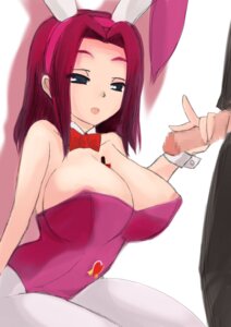 Rating: Explicit Score: 0 Tags: animal_ear big_breasts black_eyes bow_tie bowtie breasts bunny_ear bunnysuit censored cleavage code_geass female handjob human kallen_stadtfeld large_breasts leotard long_hair male nipple_slip nipples otajai pantyhose penis red_hair rule34 sex straight wrist_cuffs User: bunchy7s