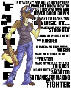 Rating: Safe Score: 0 Tags: 2011 aggressive anthro canid canine canis club_(weapon) cockiestspaniel deyna domestic_dog e621 english_text female mammal melee_weapon solo tail text weapon User: bunchy7s Rating: Safe Score: 0 Tags: 2011 aggressive anthro canid canine canis club_(weapon) cockiestspaniel deyna domestic_dog e621 english_text female mammal melee_weapon solo tail text weapon User: bunchy7s