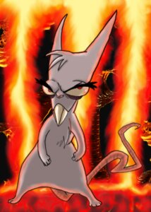 Rating: Safe Score: 0 Tags: ambiguous_gender domestic_cat e621 earthworm_jim_(series) evil_the_cat felid feline felis fire hell mammal simple_background solo tail teeth toony vonderdevil User: bunchy7s