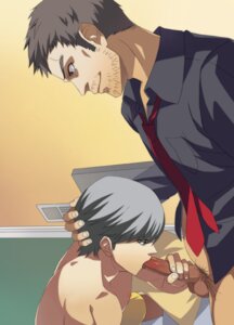 Rating: Explicit Score: 0 Tags: dojima_ryotaro hata_ichi male megami_tensei narukami_yu persona persona_4 rule34 tagme yaoi User: bunchy7s Rating: Explicit Score: 0 Tags: dojima_ryotaro hata_ichi male megami_tensei narukami_yu persona persona_4 rule34 tagme yaoi User: bunchy7s