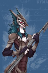 Rating: Safe Score: 0 Tags: anthro armor breastplate claws e621 eyewear glasses greaves hair headgear helmet hi_res kyma long_hair luik male mammal melee_weapon northern pauldron plate_mail polearm sergal skinny slim solo spear tail tail_tuft tuft weapon User: bunchy7s Rating: Safe Score: 0 Tags: anthro armor breastplate claws e621 eyewear glasses greaves hair headgear helmet hi_res kyma long_hair luik male mammal melee_weapon northern pauldron plate_mail polearm sergal skinny slim solo spear tail tail_tuft tuft weapon User: bunchy7s