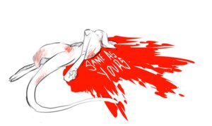 Rating: Questionable Score: 0 Tags: alien ask_blog black_and_white_and_red blood bodily_fluids death dogrot e621 earthbound_(series) english_text gieeg giygas low_res male nintendo red_eyes simple_background solo text white_background User: bunchy7s Rating: Questionable Score: 0 Tags: alien ask_blog black_and_white_and_red blood bodily_fluids death dogrot e621 earthbound_(series) english_text gieeg giygas low_res male nintendo red_eyes simple_background solo text white_background User: bunchy7s
