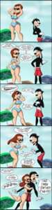 Rating: Safe Score: 0 Tags: 2013 absurd_res anthro awkward beach big_breasts bikini breasts canid canine chadrocco cleavage clothed clothing comic dialogue disney duo e621 ear_piercing english_text eyewear female goof_troop hi_res hug long_image male mammal mature_anthro mature_female max_goof mother_(lore) navel outside parent_(lore) peg_pete piercing seaside smile sunglasses swimwear tall_image text tight_clothing two-piece_swimsuit User: bunchy7s