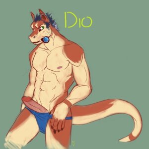 Rating: Explicit Score: 0 Tags: 5_fingers abs airu anthro biped brown_body brown_fur character_name claws clothed clothing dio_(volvo) e621 ear_piercing erection fingers fur genitals green_eyes grey_hair hair humanoid_genitalia humanoid_penis kitsu male muscular muscular_anthro muscular_male penis penis_poking_out piercing short_hair simple_background solo speedo standing swimwear tail text topless User: bunchy7s