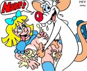 Rating: Explicit Score: 0 Tags: 1boy 1girls 2003 amblin_entertainment animaniacs anthro anthro_on_human breasts elmyra_duff erect_penis female furry human interspecies lactating lactating_nipples lactation male male/female mammal mouse nev penis pinky pinky_(warner_brothers) pinky_and_the_brain rodent rule34 squeezing_breast straight tiny_toon_adventures warner_bros warner_bros._animation warner_brothers User: bunchy7s