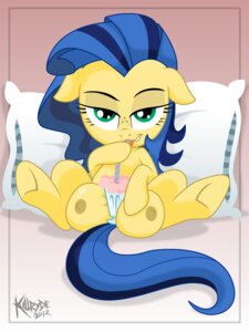 Rating: Questionable Score: 0 Tags: bedroom_eyes big_teats crotch_breasts e621 earth_pony equid equine eyelashes fan_character female feral freckles green_eyes half-closed_eyes hasbro hi_res horse killryde looking_at_viewer lying mammal milky_way_(flash_equestria) my_little_pony narrowed_eyes naughty_face nipples nude on_back pony seductive shake solo spread_legs spreading tail teats User: bunchy7s