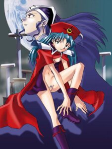 Rating: Questionable Score: 0 Tags: 2girls althena blue_eyes blue_hair boots bottomless breasts cape earrings female hat jewelry leg_up long_hair lucia_(lunar) lunar_2:_eternal_blue moon multiple_females multiple_girls nipples no_pussy pubic_hair pussy red_eyes rule34 sitting User: bunchy7s