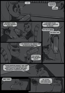 Rating: Safe Score: 0 Tags: adelie_penguin anthro avian aye-aye bird brush-tailed_penguin comic dialogue digital_media_(artwork) dreamworks e621 english_text greyscale group king_julien kowalski_(madagascar) lemur madagascar_(series) male mammal markings maurice_(madagascar) monochrome penguin primate ring-tailed_lemur ring_(marking) ringed_tail strepsirrhine striped_markings striped_tail stripes tail tail_markings text tsuyagami User: bunchy7s