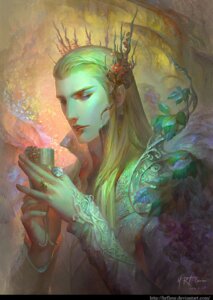 Rating: Safe Score: 0 Tags: abstract_background art_nouveau berry blonde_hair blue_eyes clothed clothing crown e621 elf food fruit hair headgear hrfleur humanoid humanoid_pointy_ears j._r._r._tolkien jewelry king long_hair male middle-earth_(tolkien) not_furry plant pointy_ears ring royalty solo text the_hobbit the_lord_of_the_rings thranduil url User: bunchy7s