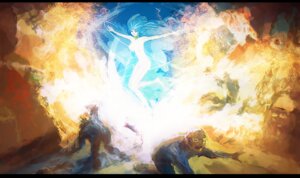 Rating: Questionable Score: 0 Tags: 2ch.ru artist_request blue_hair clothing collar death energy explosion female fire glasses highres large_hadron_collider lhc-tan long_hair male male_death mascot personification ru-chans rule34 sketch smile User: bunchy7s