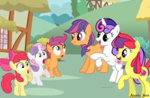 Rating: Safe Score: 0 Tags: apple_bloom_(mlp) apple_spice_(mlp_g3) aquaticneon crossover cutie_mark cutie_mark_crusaders_(mlp) e621 earth_pony english_text equid equine feathered_wings feathers female feral friendship_is_magic group hasbro hi_res horn horse mammal mlp_g3 my_little_pony my_little_pony_(2003) mythological_creature mythological_equine mythology on_model orange_body orange_feathers pegasus pony pre-g4 quadruped scootaloo_(g3) scootaloo_(mlp) square_crossover style_emulation sweetie_belle_(g3) sweetie_belle_(mlp) tail text unicorn wings young young_feral User: bunchy7s
