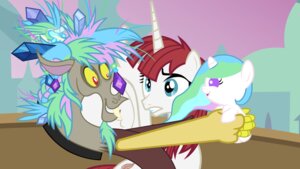 Rating: Safe Score: 0 Tags: 16:9 2013 absurd_res antlers beavernator black_hair blue_eyes canterlot chimera crown cutie_mark discord_(mlp) draconequus e621 equid equine fangs feathered_wings feathers female feral friendship_is_magic gem gold_(metal) group hair hasbro headgear hi_res horn lauren_faust_(character) male mammal messy_hair multicolored_hair my_little_pony mythological_creature mythological_equine mythology outside princess_celestia_(mlp) purple_eyes red_eyes red_hair teeth white_hair widescreen winged_unicorn wings young User: bunchy7s