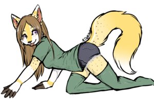 Rating: Safe Score: 0 Tags: ajna all_fours anthro butt clothing e621 felid female hair legwear long_hair mammal pose purple_eyes smile solo tail thigh_highs tongue tongue_out User: bunchy7s Rating: Safe Score: 0 Tags: ajna all_fours anthro butt clothing e621 felid female hair legwear long_hair mammal pose purple_eyes smile solo tail thigh_highs tongue tongue_out User: bunchy7s