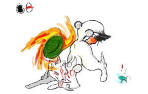 Rating: Explicit Score: 0 Tags: amaterasu canine capcom exclamation_point female female_focus feral furry issun okami rule34 straight tail tongue tongue_out white_background white_fur User: bunchy7s